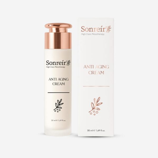 Yaşlanma Karşıtı Yüz Kremi