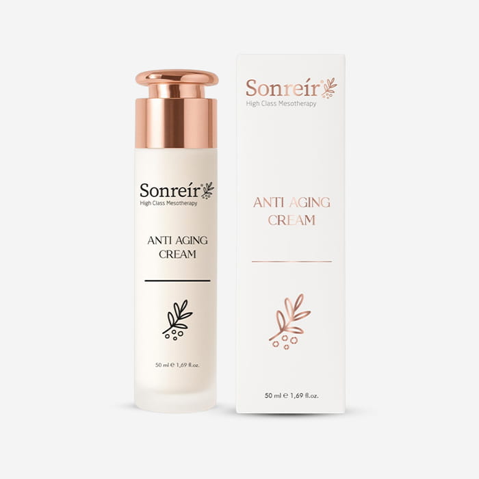 Yaşlanma Karşıtı Yüz Kremi