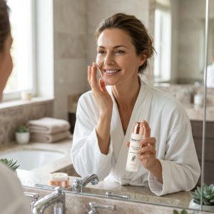 Yaşlanma Karşıtı Yüz Kremi